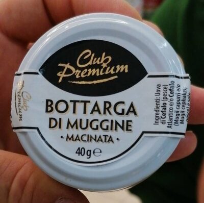 Bottarga di muggine