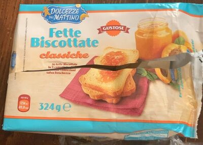 Fette biscottate