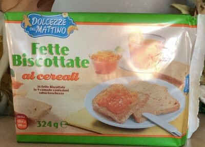Fette biscottate ai cereali