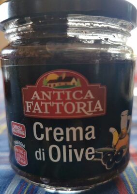 Crema di olive