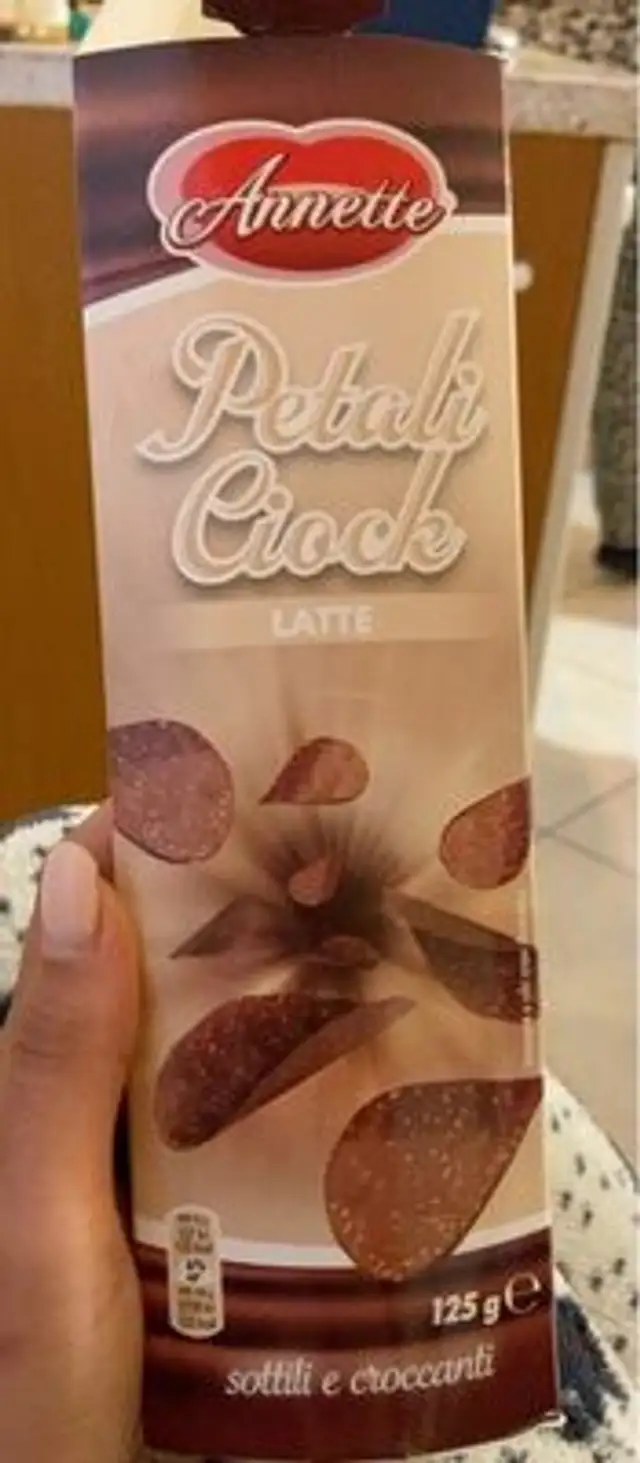 Petali ciock front packaging