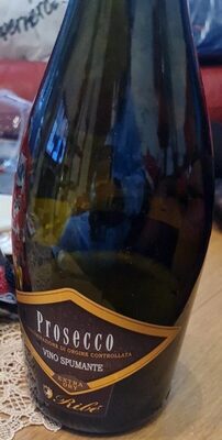 Prosecco front packaging