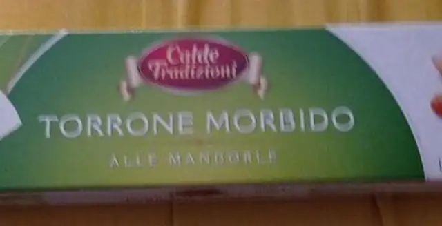Torrone morbido