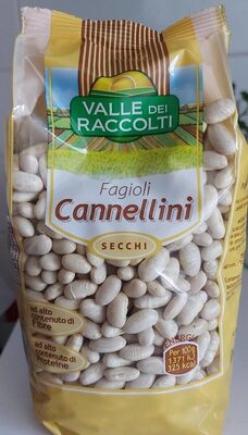 Fagioli cannellini front packaging