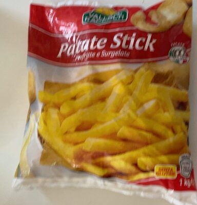 Patate stick front packaging