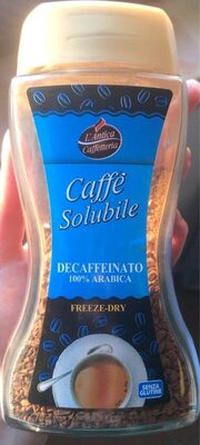 Caffè solubile front packaging