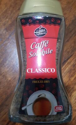 Caffe solubile