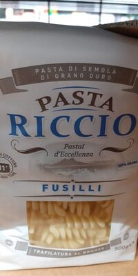 pasta riccio
