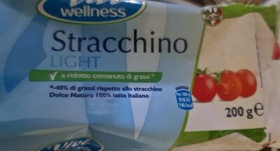 Stracchino light front packaging