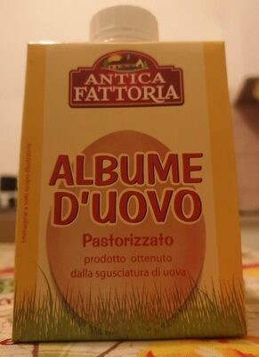 Albume d'uovo pastorizzato