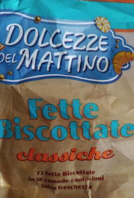 Dolcezze del mattino front packaging