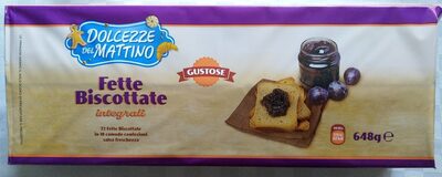 Fette biscottate integrali