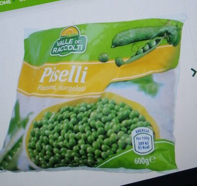 Piselli finissimi surgelati