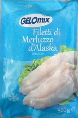 Filetti di merluzzo dell’Alaska front packaging