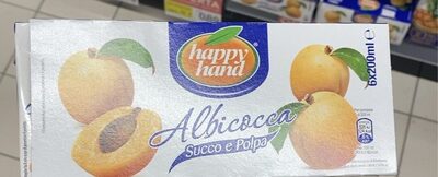 Succo Albicocca front packaging