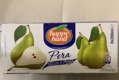 succo pera front packaging