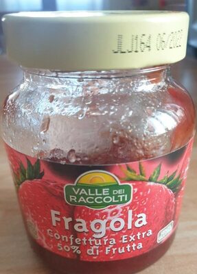 Marmellata di fragola front packaging