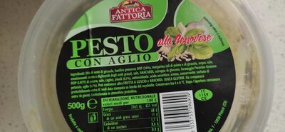 Pesto con aglio