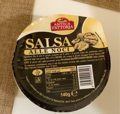 Salsa alle noci