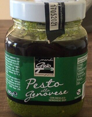 Pesto alla genovese