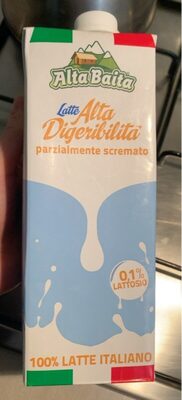 Latte alta digeribilita