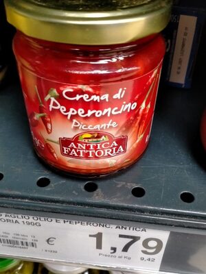 Crema di peperoncino