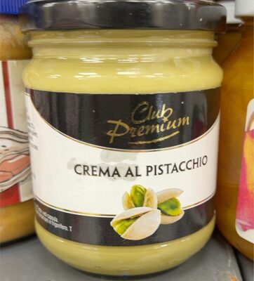 Crema al pistacchio