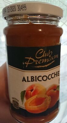Marmellata albicocche front packaging