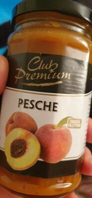 Marmellata di pesche front packaging