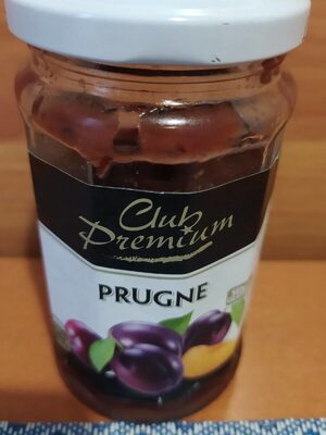 Preparazione a base di prugne