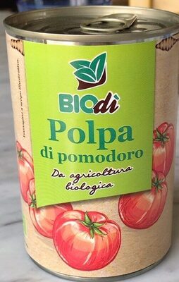 Polpa di pomodoro front packaging