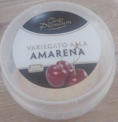 variegato alla amarena