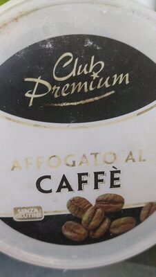 Club premium affogato al caffè