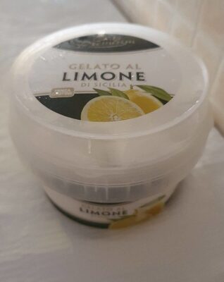 Gelato al limone di Sicilia