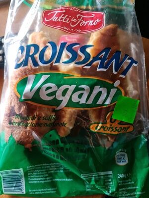 CROISSANT VEGANI front packaging