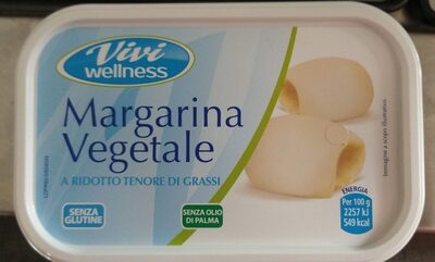 Margarina vegetale