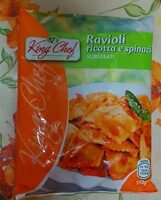 Ravioli Ricotta e Spinaci