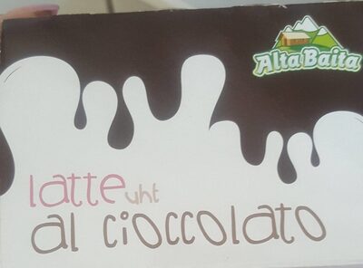 Latte uht al cioccolato
