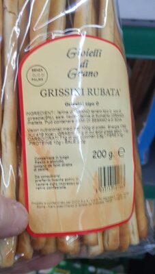 grissini rubata