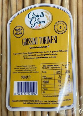 Grissini torinesi