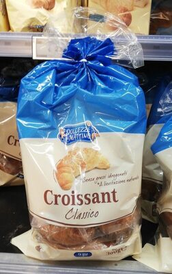 Croissant classico front packaging