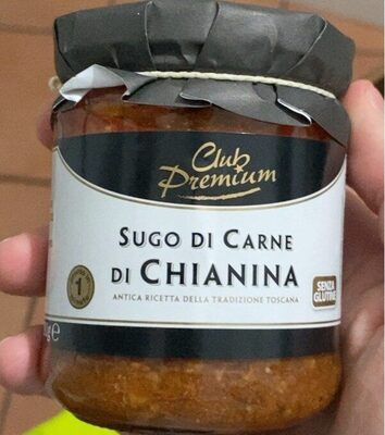 Sugo Di Carne Di Chianina