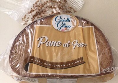 Pane al farro front packaging
