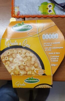 Pasta e ceci