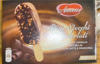 Mini stecchi mandorlati