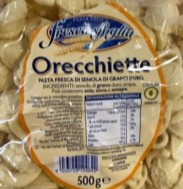 Orecchiette