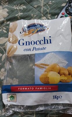 Gnocchi con patate
