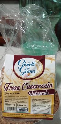 Fresa casereccia integrale