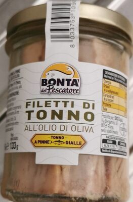 filetti di tonno