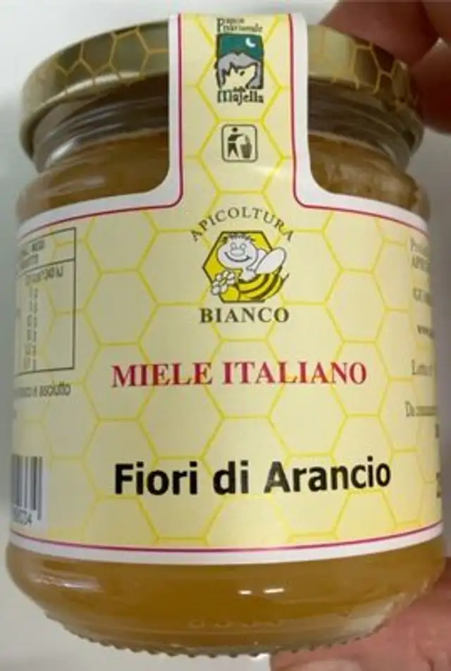 Miele italiano fiori di arancio